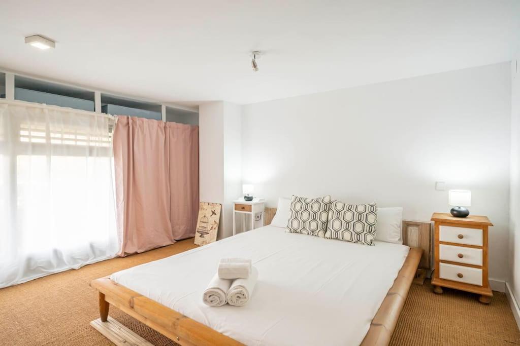 Apartament Precioso Loft Cerca De Retiro Lag2 Madryt Zewnętrze zdjęcie