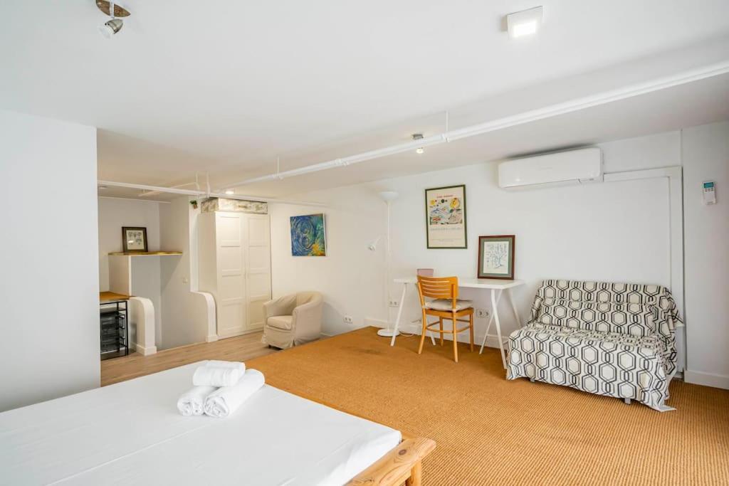 Apartament Precioso Loft Cerca De Retiro Lag2 Madryt Zewnętrze zdjęcie